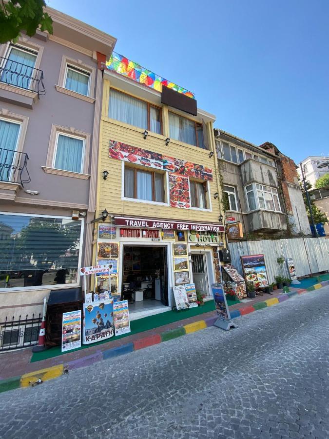 Boutique Sultan Hotel 이스탄불 외부 사진
